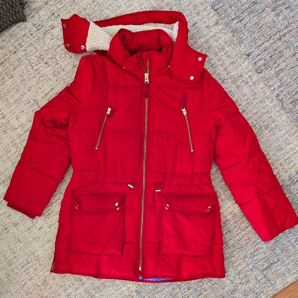J. Crew Signature Puffer - Size S